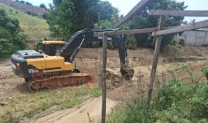Penambang Desa Balayo Kompak Lestarikan Sungai