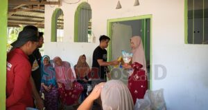 Kepedulian Penambang Balayo: Jum’at Berbagi dan Normalisasi Sungai