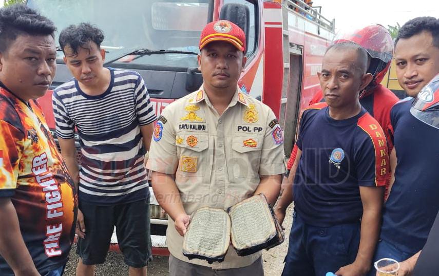 Al-Qur’an Tak Terbakar di Gedung PDAM Pohuwato: Bukti Kebesaran Allah SWT di Tengah Musibah Kebakaran
