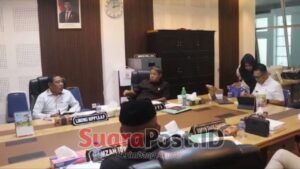 Dihadapan Dinas Terkait, Limonu Hippy Bahas WPR dan IPR Hingga Masalah Tali Asih