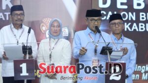 Debat Kedua Pilkada Pohuwato Bakal Digelar Besok di Marisa, ini Temanya!