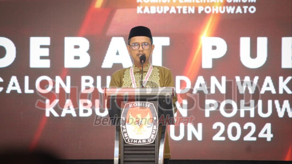 Debat Kandidat Bupati dan Wakil Bupati Pohuwato 2024: Ajang Adu Visi, Gaungkan Semangat Demokrasi