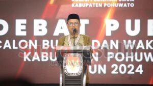 Debat Kandidat Bupati dan Wakil Bupati Pohuwato 2024: Ajang Adu Visi, Gaungkan Semangat Demokrasi