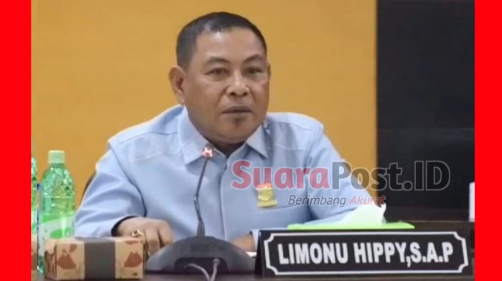 Limonu Hippy Dorong Peningkatan PAD Lewat Regulasi Kendaraan Lokal dan Optimalisasi SDA