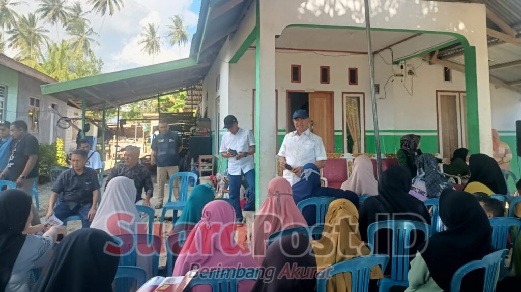 Saipul A. Mbuinga Satukan Warga Desa Teratai, Tegaskan 9 Program Unggulan untuk Pohuwato
