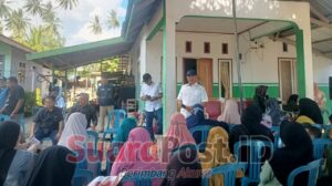 Saipul A. Mbuinga Satukan Warga Desa Teratai, Tegaskan 9 Program Unggulan untuk Pohuwato