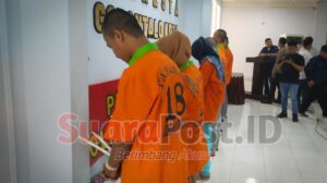 Dibalik Aplikasi Michat, Jaringan TPPO Terbongkar di Gorontalo