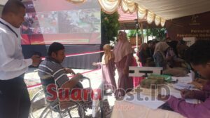 KPU Pohuwato Gelar Simulasi Pemungutan Suara dan Hitung Cepat Jelang Pilkada 2024