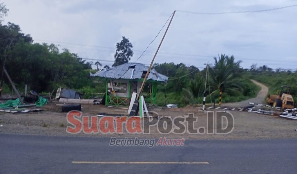 Buntut Pengrusakan Fasilitas, PT.LIL Akan Tempuh Jalur Hukum