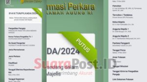 MA Tolak Kasasi Yusri – Fatmawaty dalam Sengketa Pilkada Pohuwato