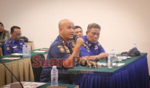 Inisiatif Bayu Eka Septian Kaluku di Kegiatan Provinsi: Satu Desa, Satu Kendaraan Pemadam Skala Kecil