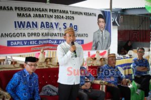 Sedimentasi, Banjir, hingga Polemik Rumah Nelayan, Terungkap Lewat Reses di Desa Bulili: Ini Respons Tegas Iwan Abay
