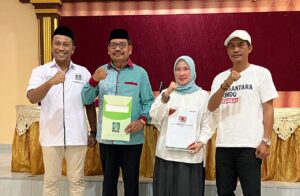 Tim Ilomata Solid Awasi Proses Rekapitulasi di 13 Kecamatan