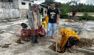 Tokoh Penambang di Buntulia Wujudkan Rumah Baru untuk Korban Kebakaran