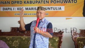 Banjir Aspirasi di Reses Ketua DPRD Pohuwato