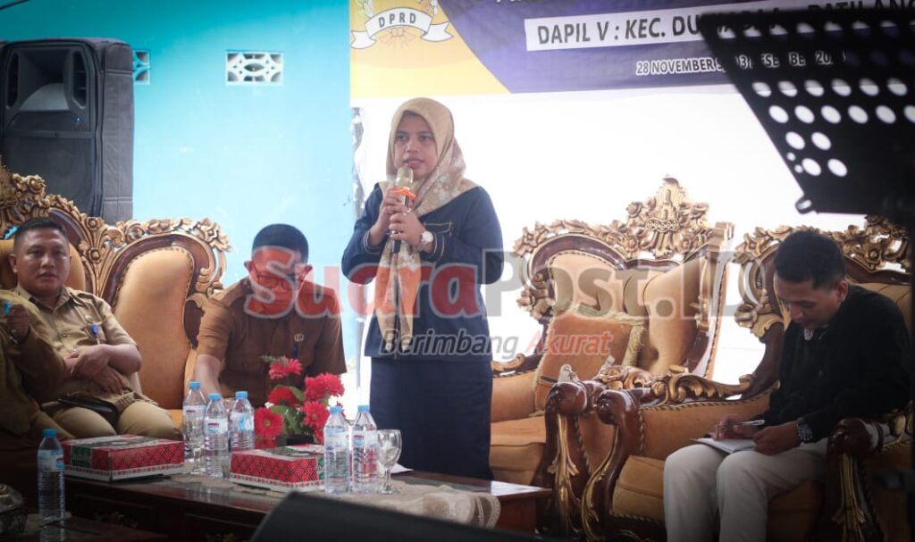 Di Tengah Antusiasme Warga, Delpan Yanjo Tegaskan Komitmennya di Reses Perdana