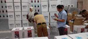 Bawaslu Pohuwato Awasi Penyortiran Logistik Pilkada Serentak 2024 di Kabupaten Pohuwato