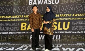 Ketua dan Anggota Bawaslu Pohuwato Hadiri Konsolidasi Nasional Pengawasan Pemilu 2024