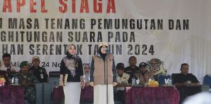 Bawaslu Pohuwato Gelar Apel Siaga Pengawasan Menjelang Pilkada Serentak 2024