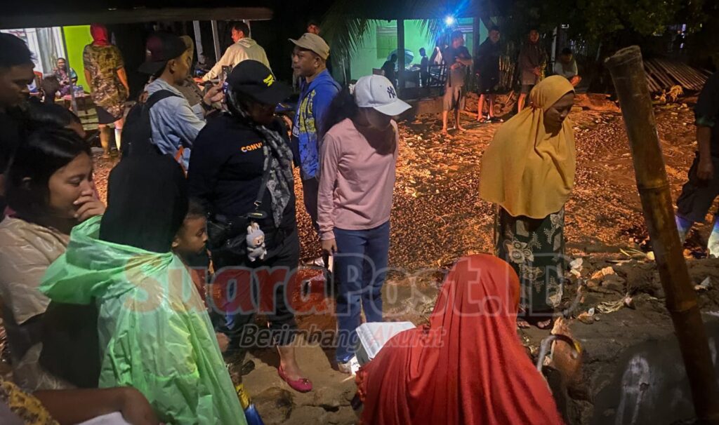 Peduli Banjir di Paguat, Dokter Dian Beri Bantuan Langsung ke Warga