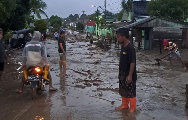 Banjir Berlarut-larut di Paguat, Legislator Minta Pemda Tidak Berdiam Diri