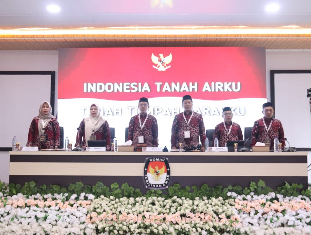 KPU Pohuwato Gelar Rapat Pleno Rekapitulasi Pilkada 2024, Transparansi Jadi Prioritas
