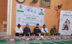 Tausiyah dan Zikir Akbar Kecamatan Buntulia: Refleksi dan Harapan Baru untuk Pohuwato