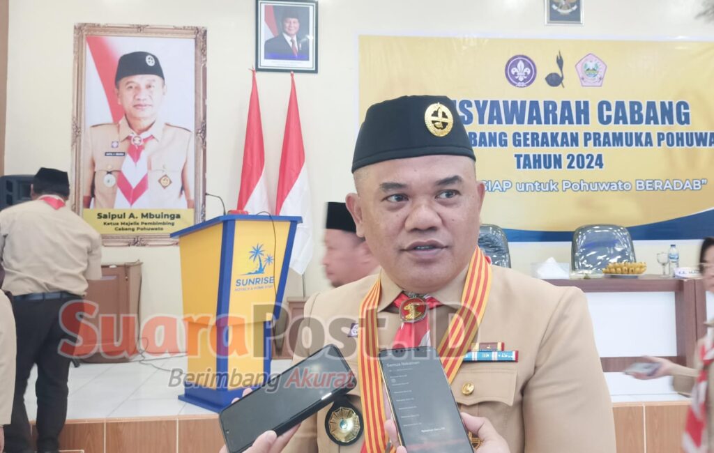 Pramuka Pohuwato Dapat Catatan Baik, Nasir Giasi Kembali Diminta Memimpin