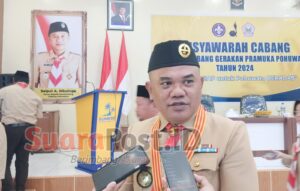 Pramuka Pohuwato Dapat Catatan Baik, Nasir Giasi Kembali Diminta Memimpin