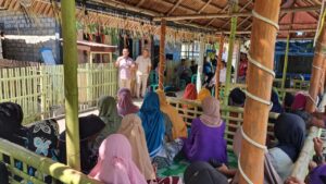 Krisis Air Bersih di Desa Lito, Begini Respon Senator Syarif Mbuinga