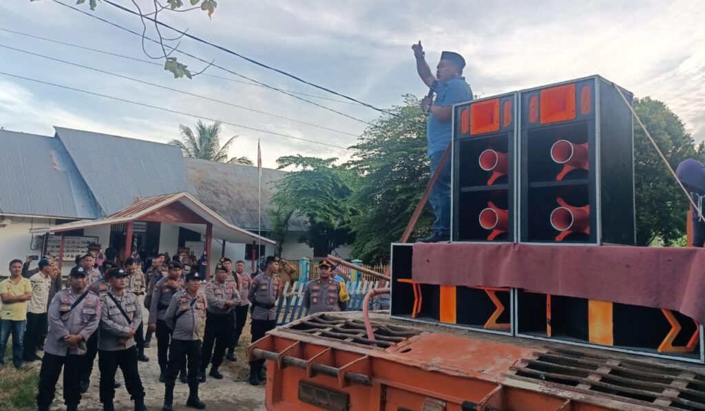 GPRP Gelar Aksi Damai di Kantor KPU dan Bawaslu Pohuwato, Soroti Netralitas Penyelenggara Pemilu