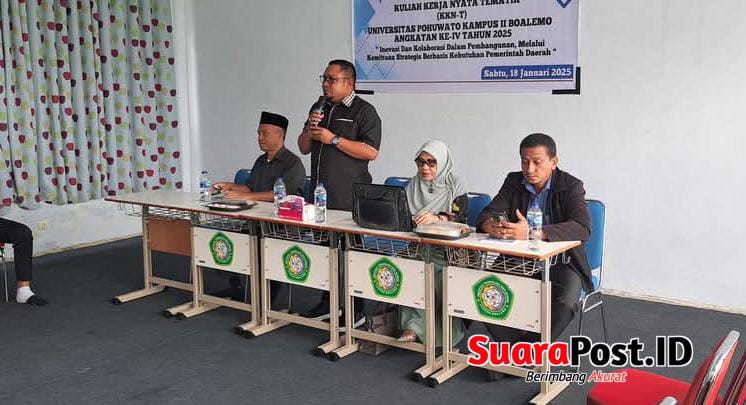 Etika dan Inovasi Jadi Kunci Sukses KKN-T Universitas Pohuwato