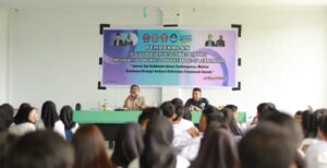 Ketua LPM UNIPO: KKNT adalah Wadah Nyata Pengabdian Mahasiswa kepada Masyarakat