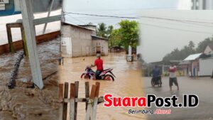 Breaking News! Sejumlah Wilayah di Pohuwato Dilanda Banjir
