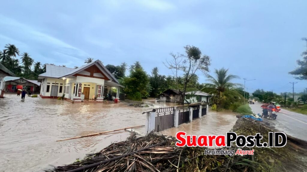 Pohuwato Darurat Banjir, Berikut Data Terkini Warga dan Desa Terdampak