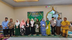 Pani Gold Project Peringati Isra Mi’raj Bersama Warga 7 Desa di Kecamatan Buntulia