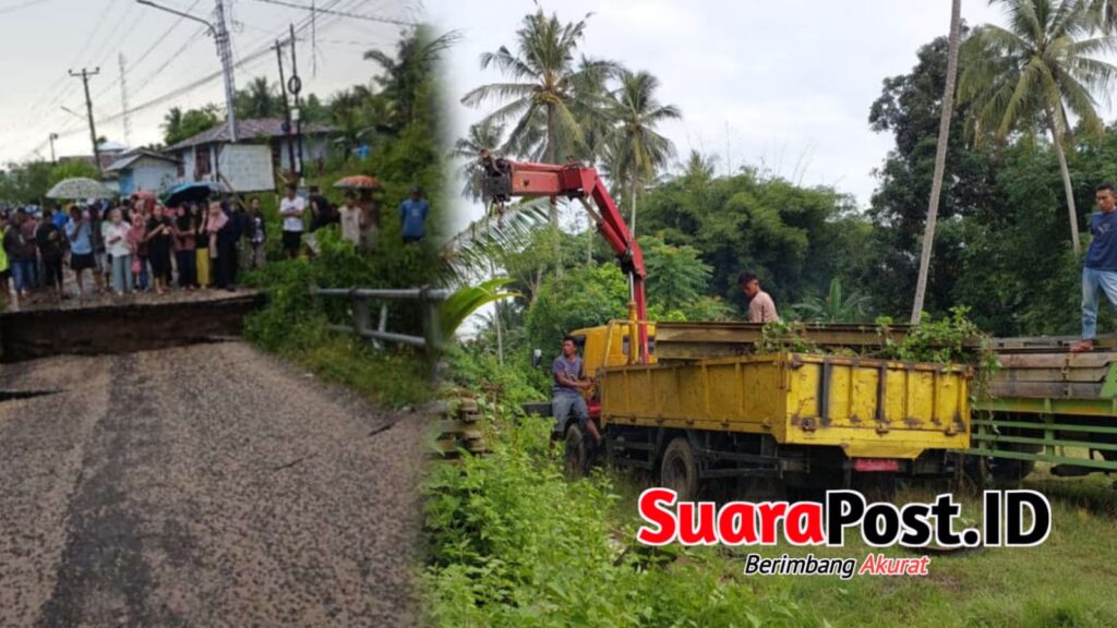 Respons Cepat PUPR: Jembatan Rangka Baja untuk Paguat-Dengilo