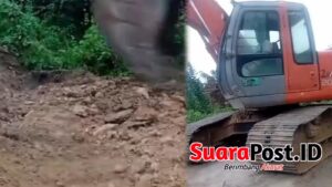 Kolaborasi Warga dan Penambang: Jalan Desa Hulawa Diperbaiki Secara Sukarela