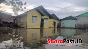 Banjir Rob Rendam Puluhan Rumah di Dusun Tanjung, Warga Sindir Pemerintah