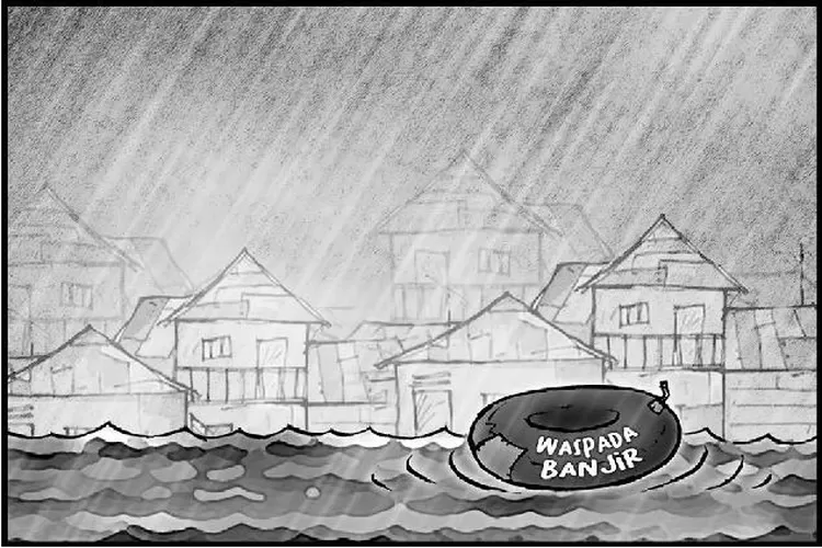 Update terkini! 2.160 Jiwa Terdampak Akibat Banjir di Pohuwato