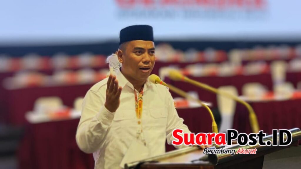 Nirwan Due Tegaskan: Investasi Besar Harus Diiringi Keadilan Sosial