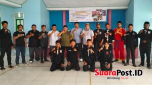 Ismail Saleh Pimpin IPSI Pohuwato, Siap Bangkitkan Kejayaan Pencak Silat
