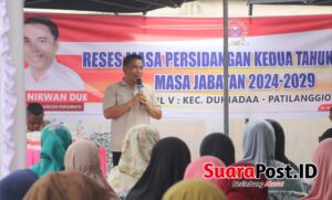 Reses di Dapil V, Nirwan Due: Serap, Kawal, Realisasi
