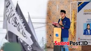 PMII Pohuwato Desak APH Tindak Pengibaran Bendera HTI di Aksi Bela Palestina Gorontalo