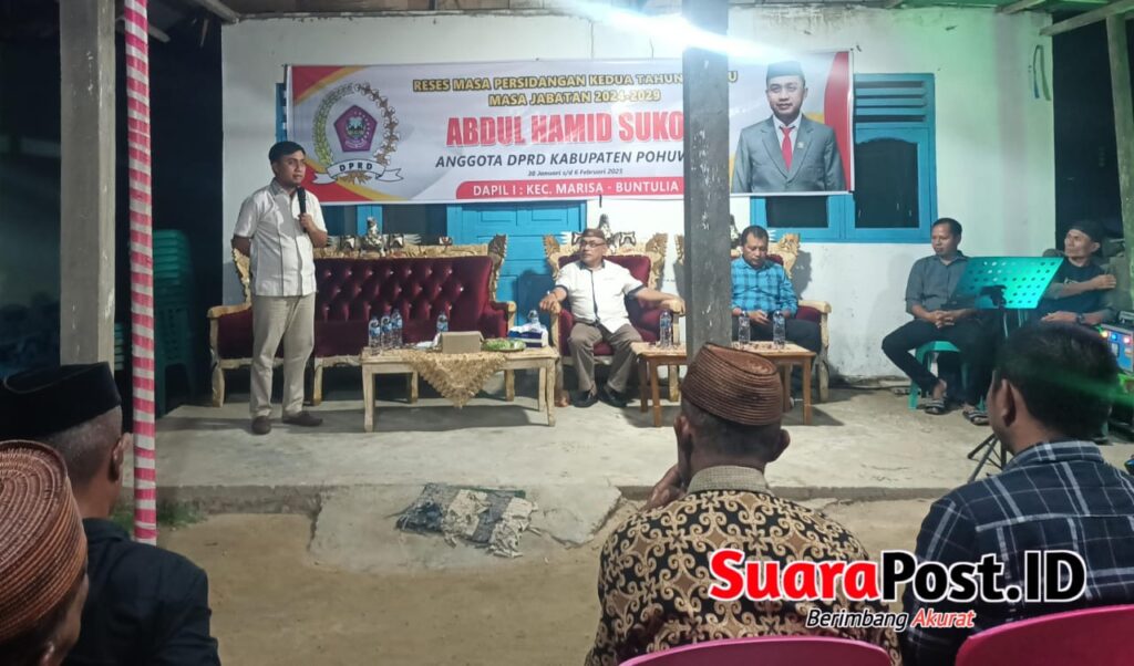 Abdul Hamid Sukoli Reses di Taluduyunu: Aspirasi Mengalir, Solusi Mengakar!