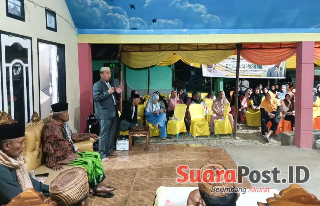 Rizal Pasuma Jamin Perjuangkan Aspirasi Warga: Jangan Khawatir!