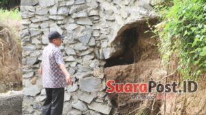 Diresmikan Desember, Februari Retak! Aleg Wilayah Barat Tinjau Jembatan Dambalo
