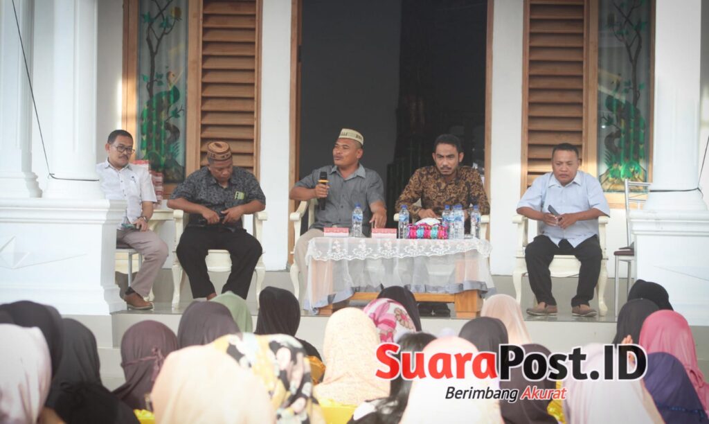 Bukan Sekadar Janji, Yusuf Lawani Targetkan Aspirasi Warga Jadi Realisasi