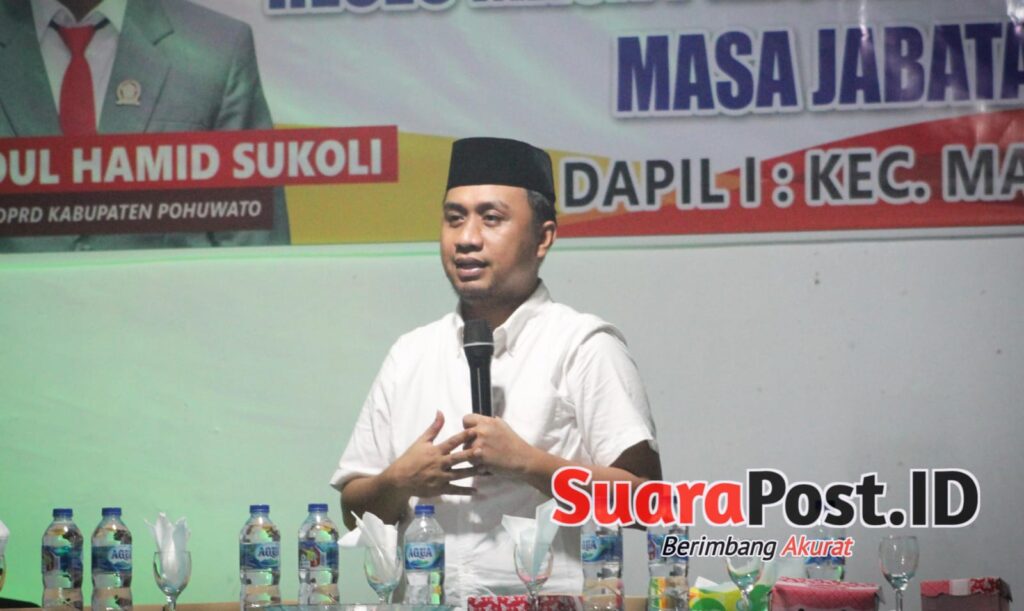 Dihantui Tambang, Warga Botubilotahu Curhat ke Ayah Yopin