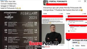 Konser Pohuwato Bersholawat Hadad Alwi Diduga Batal, Ada Apa?
